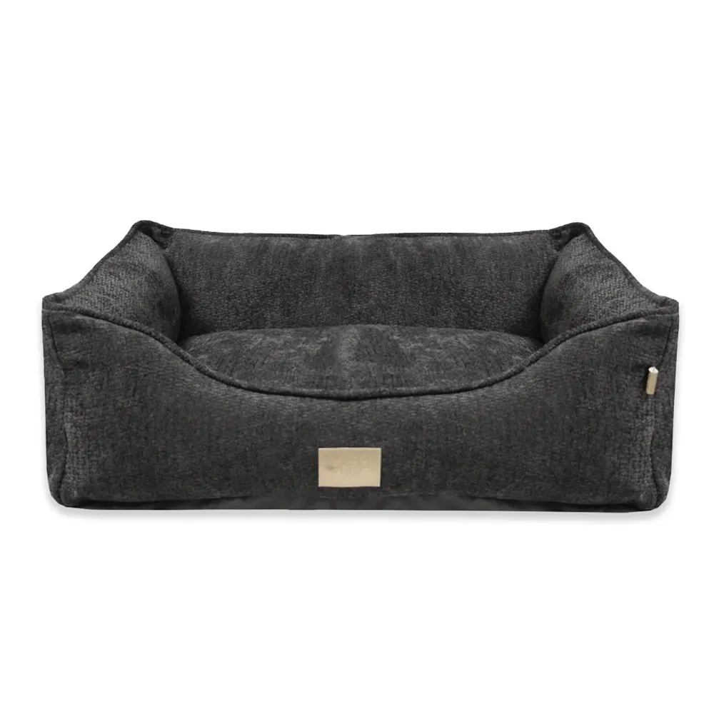 Cama Grécia para Cães Fábrica Pet Cinza