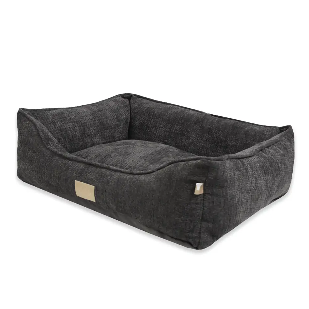 Cama Grécia para Cães Fábrica Pet Cinza — foto 2
