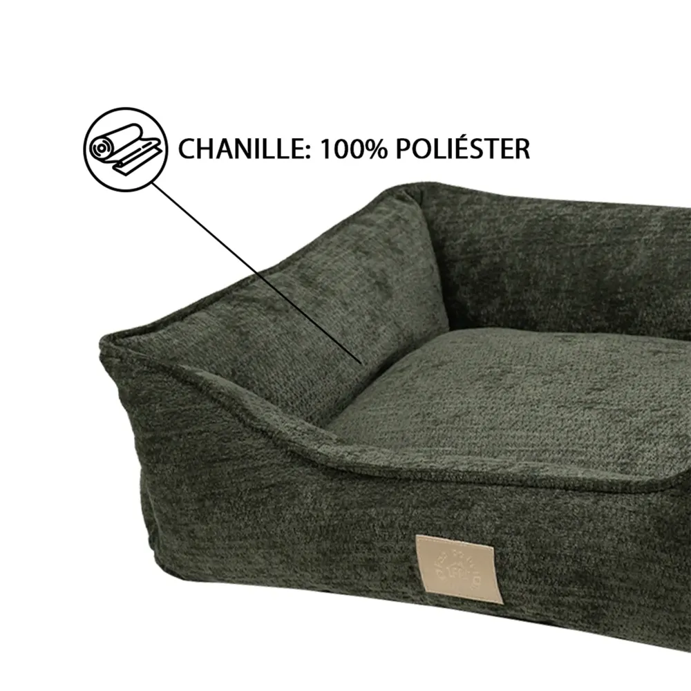 Cama Grécia para Cães Fábrica Pet Verde — foto 6