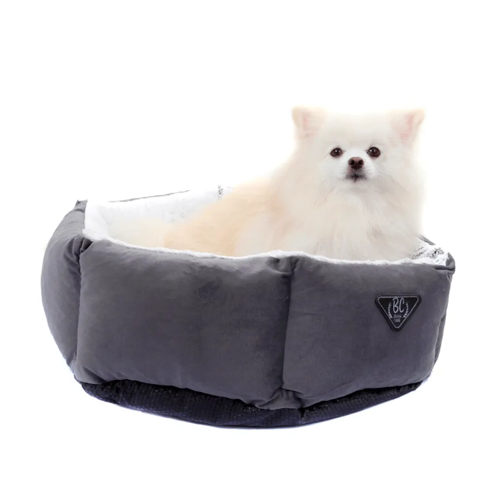 Cama Hexa Moscou Bichinho Chic Cinza — foto 2