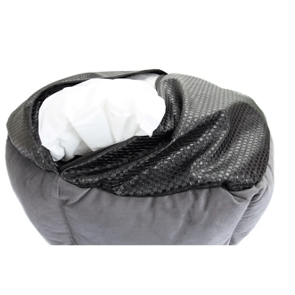 Cama Hexa Moscou Bichinho Chic Cinza — foto 6