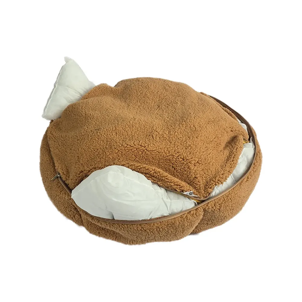 Cama Hexa Xadrez Bichinho Chic Marrom — foto 2