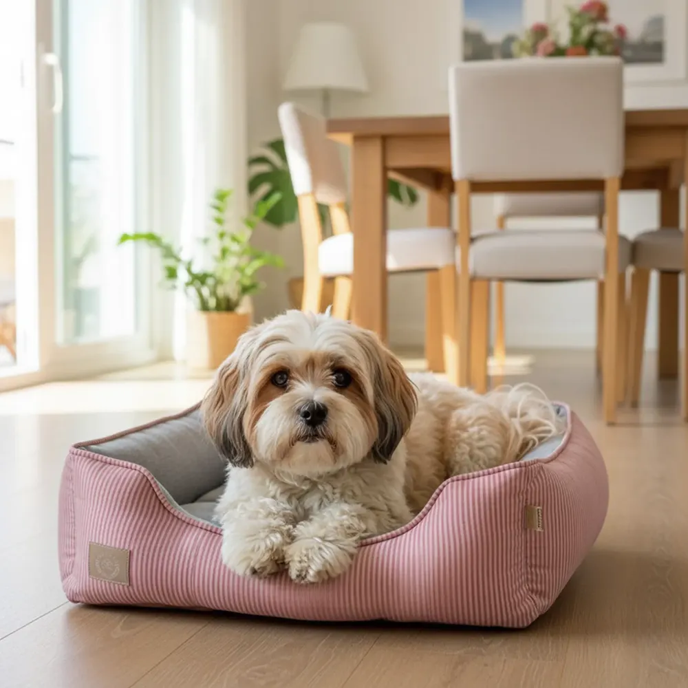 Cama Home para Cães e Gatos Fábrica Pet Rosa — foto 5