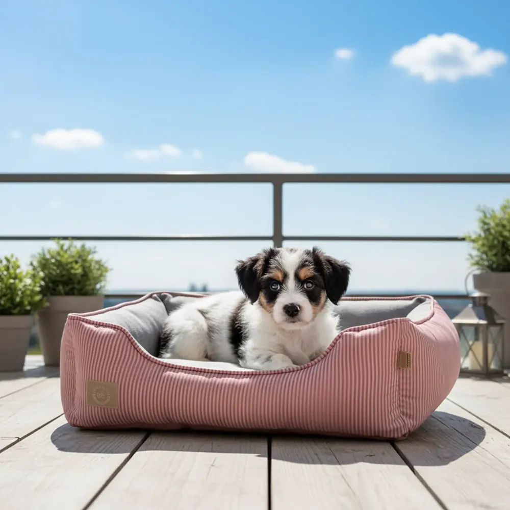 Cama Home para Cães e Gatos Fábrica Pet Rosa — foto 6