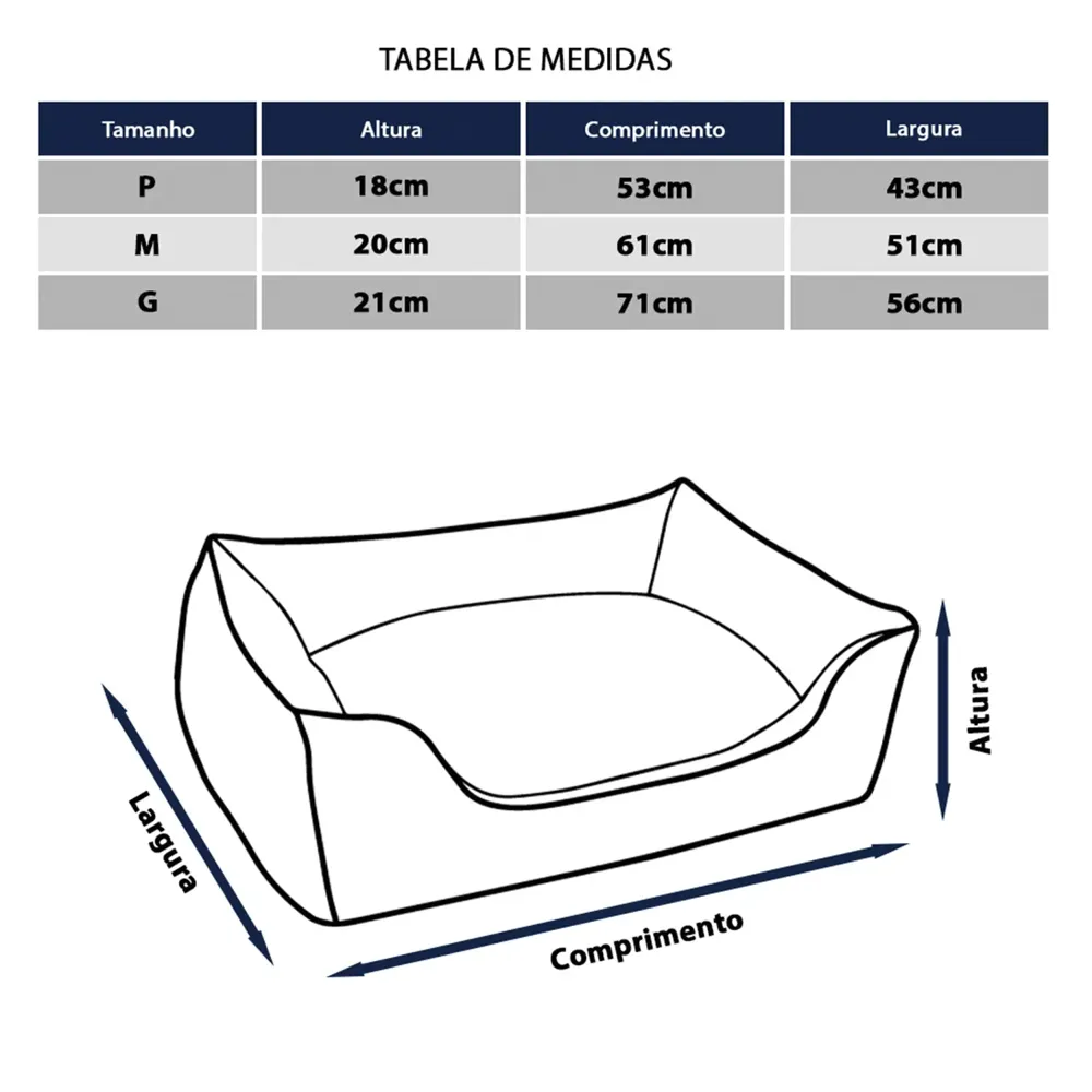 Cama Home para Cães e Gatos Fábrica Pet Verde — foto 6