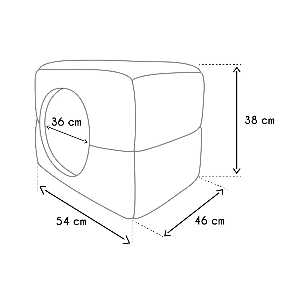 Cama Iglu D'Acqua Fábrica Pet Azul — foto 5