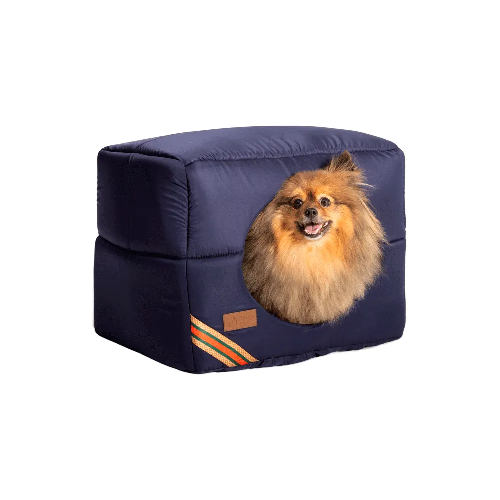 Cama Iglu D'Acqua Fábrica Pet Azul — foto 6