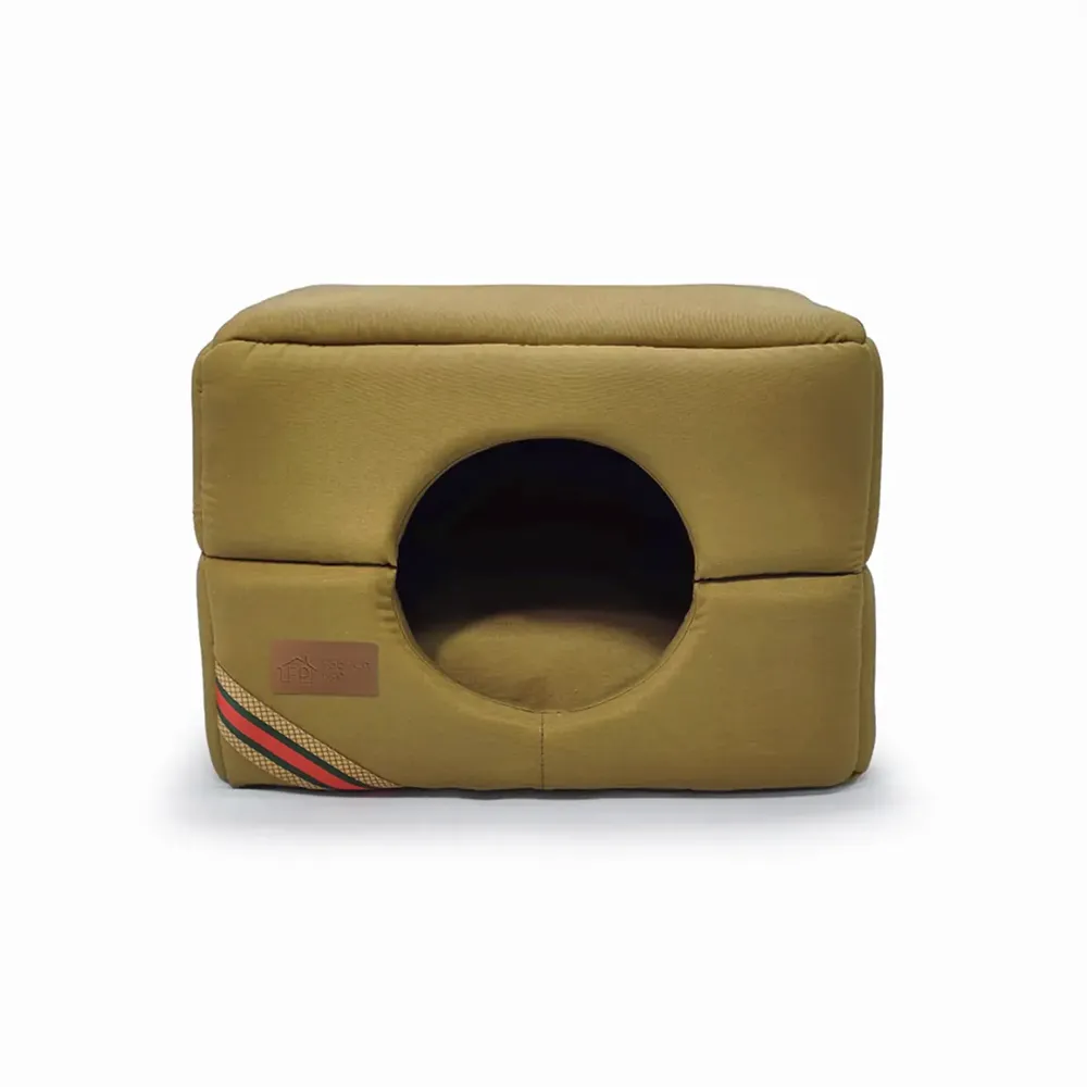Cama Iglu D'Acqua Fábrica Pet Caqui