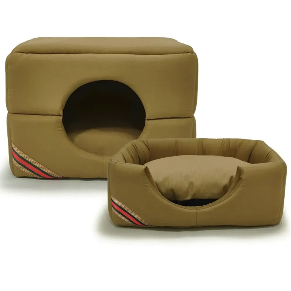 Cama Iglu D'Acqua Fábrica Pet Caqui — foto 4