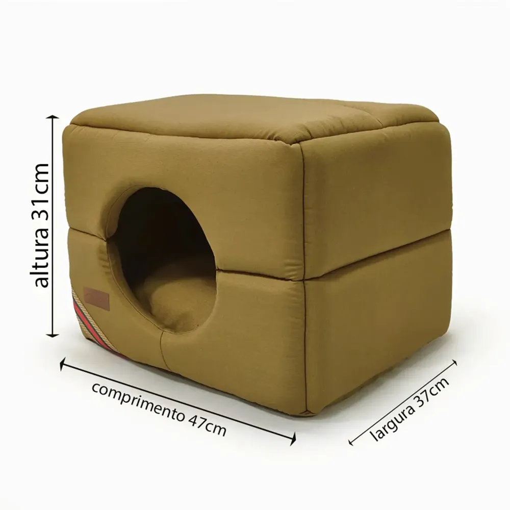 Cama Iglu D'Acqua Fábrica Pet Caqui — foto 5