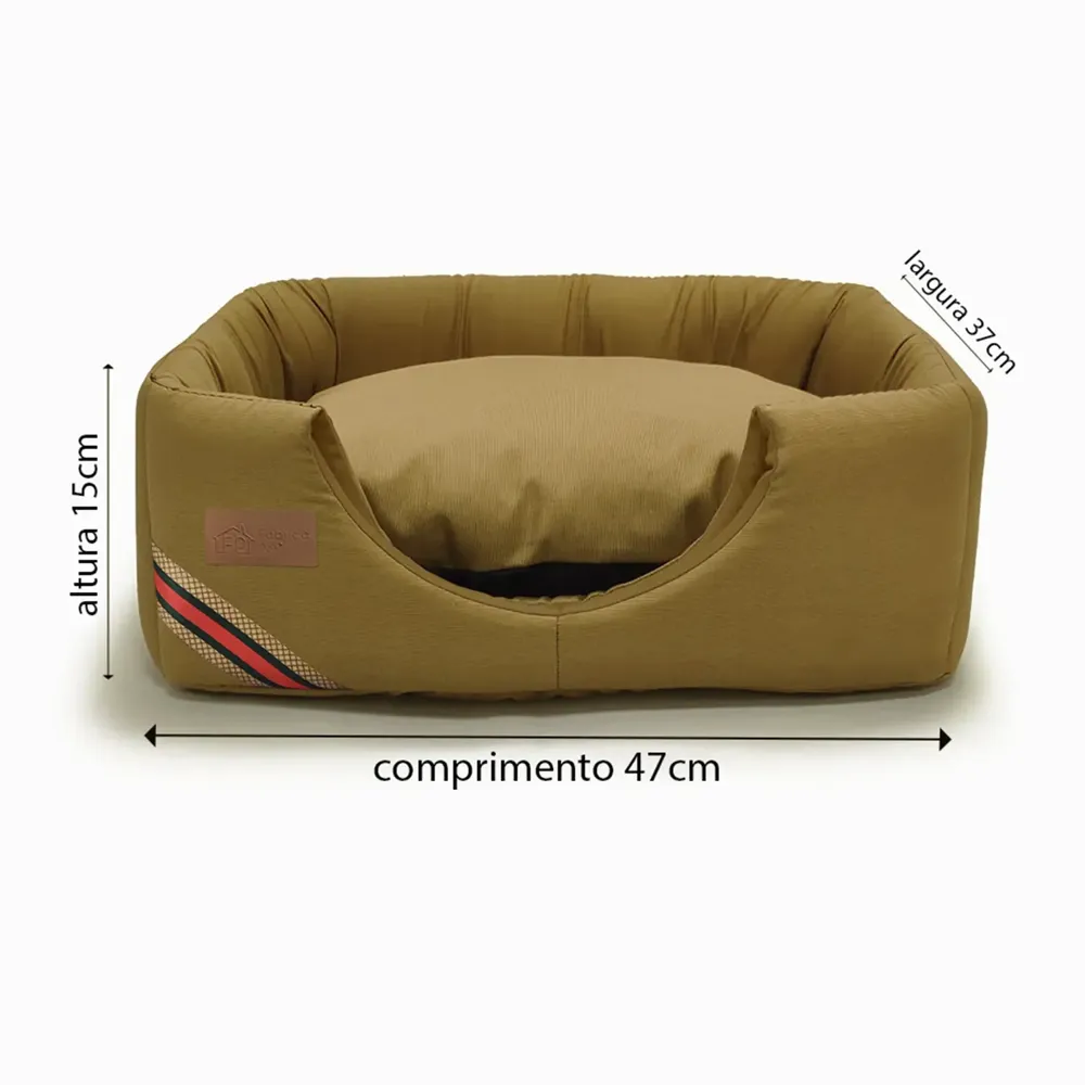 Cama Iglu D'Acqua Fábrica Pet Caqui — foto 6