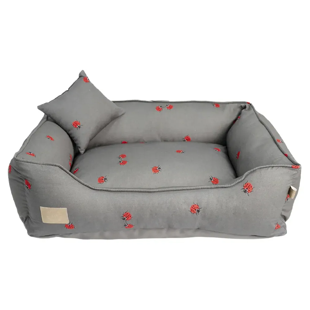 Cama Joaninha para Cães e Gatos Fábrica Pet