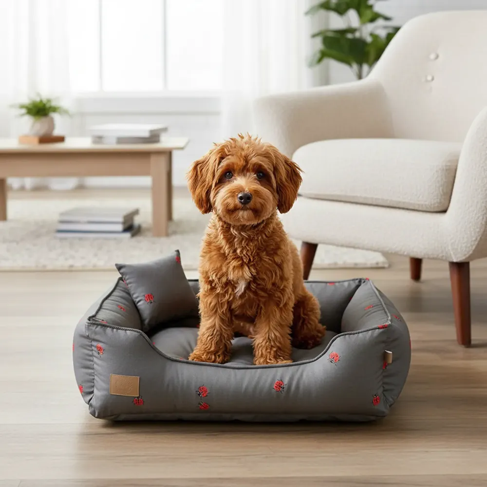 Cama Joaninha para Cães e Gatos Fábrica Pet — foto 5