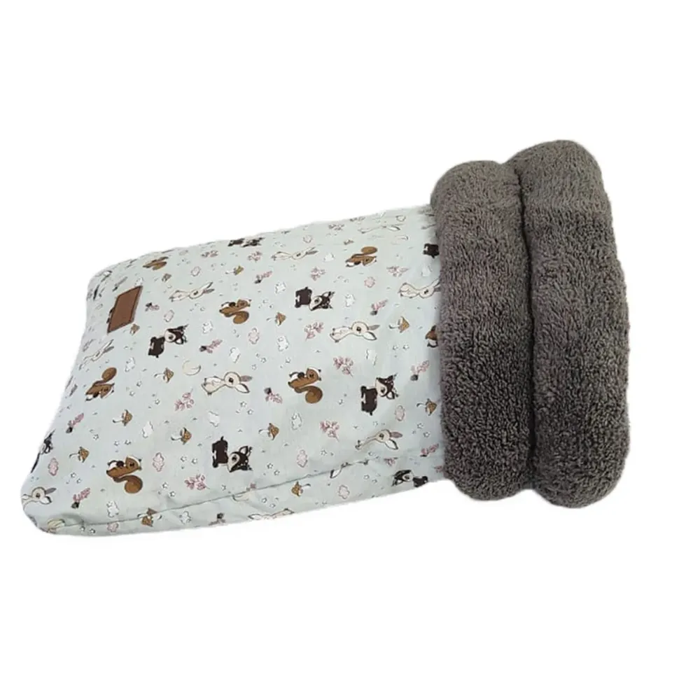 Cama Kit Cat Fábrica Pet Cinza