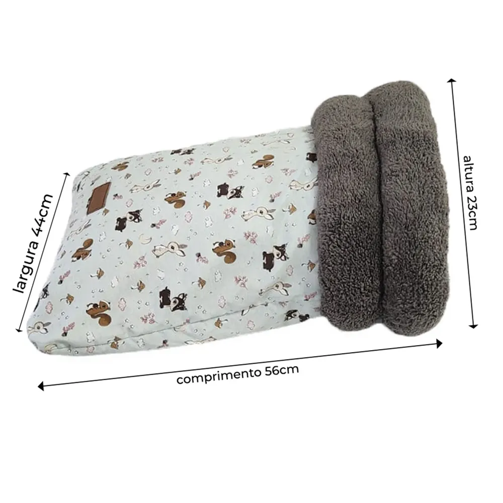 Cama Kit Cat Fábrica Pet Cinza — foto 2