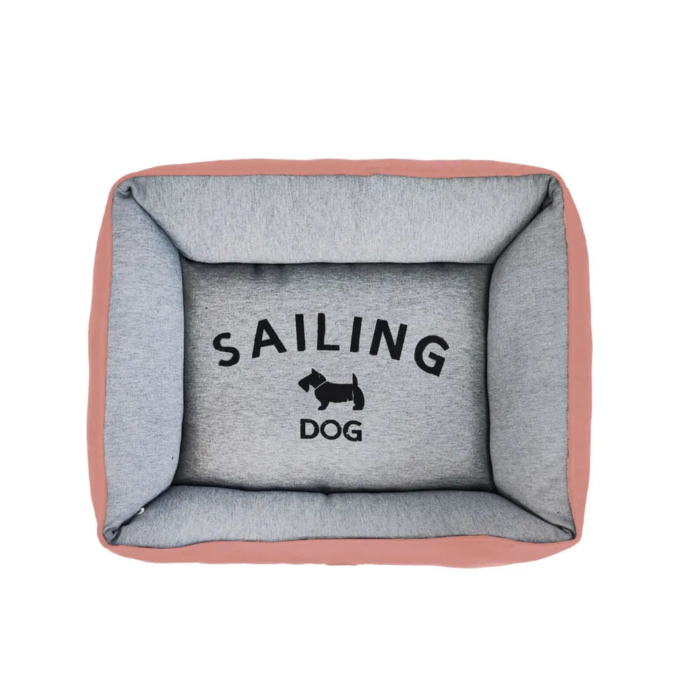 Cama London Fábrica Pet Rose para Cães e Gatos — foto 2