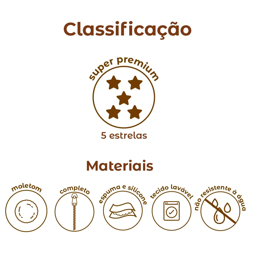 Cama London Fábrica Pet Rose para Cães e Gatos — foto 5