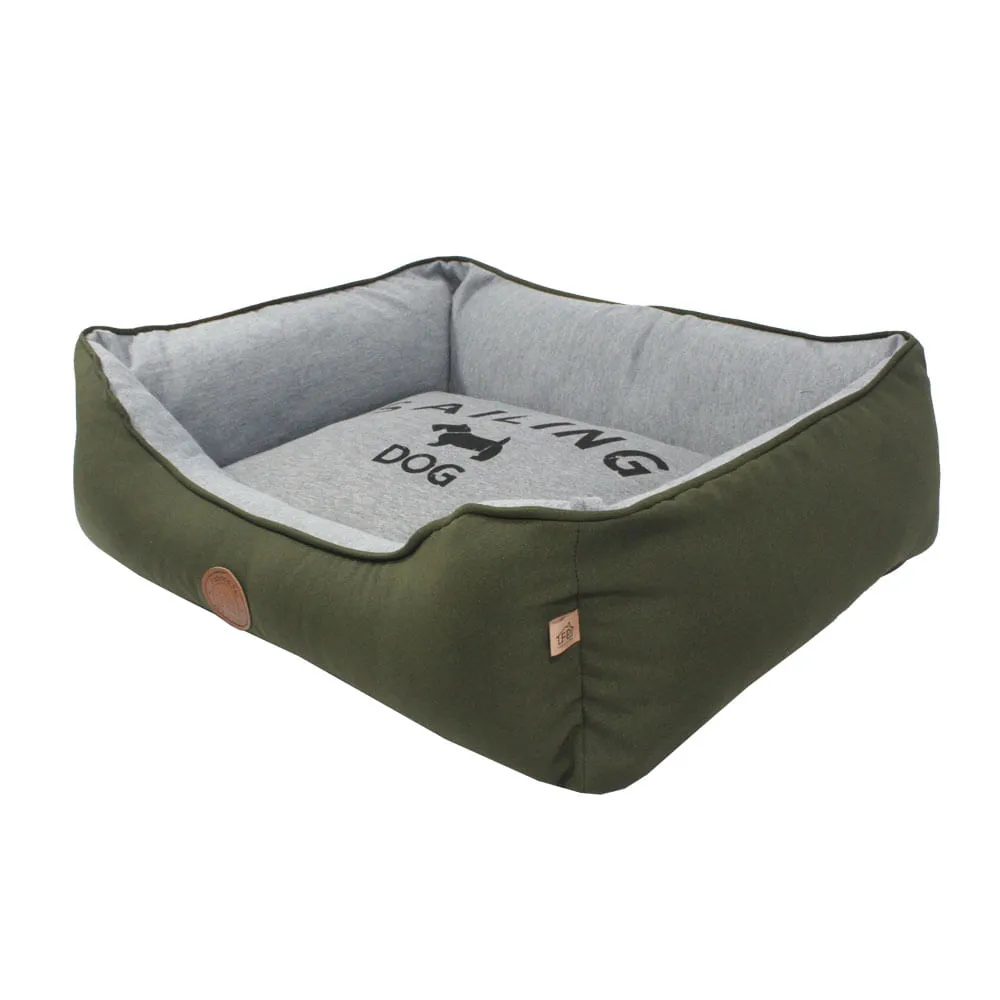 Cama London Fábrica Pet Verde para Cães e Gatos — foto 2