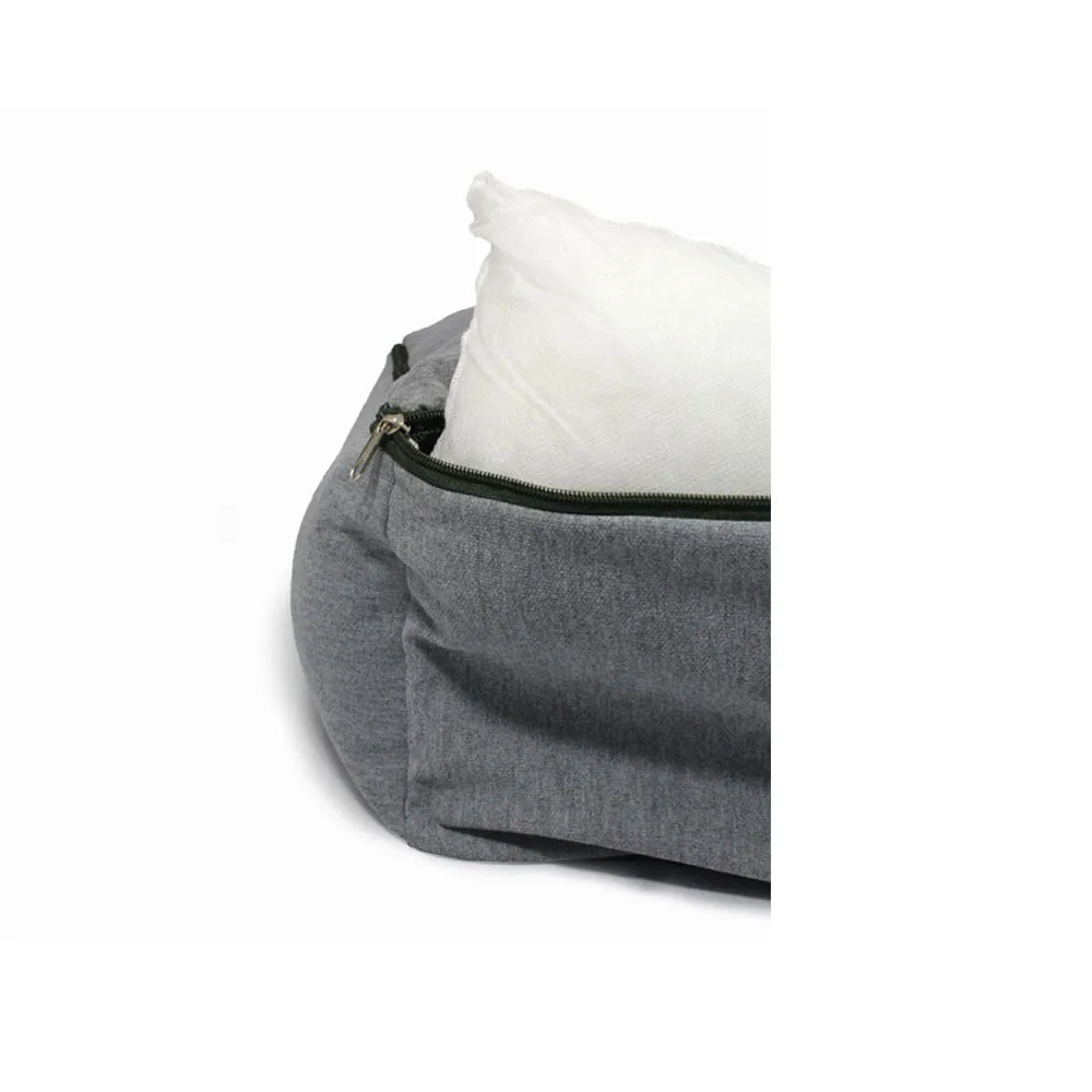 Cama London Fábrica Pet Verde para Cães e Gatos — foto 4