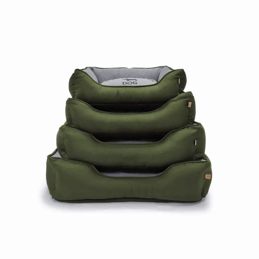 Cama London Fábrica Pet Verde para Cães e Gatos — foto 5