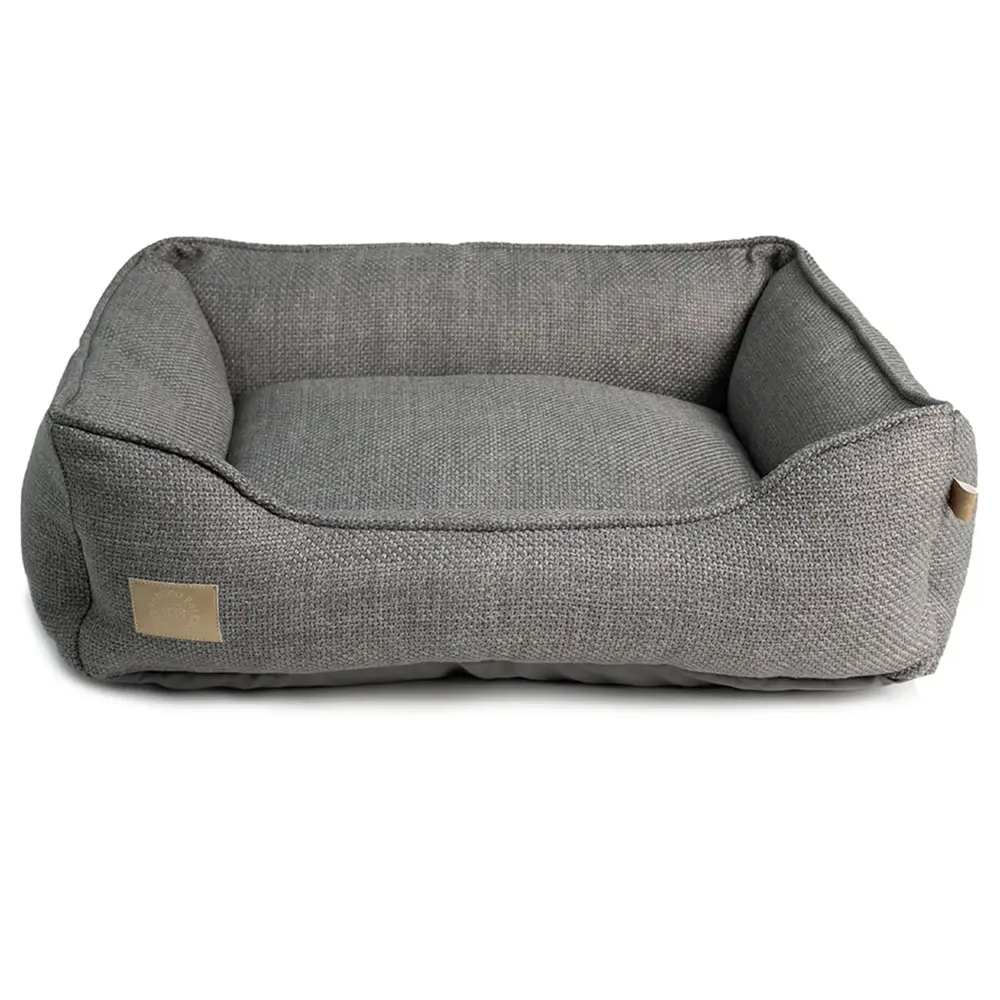 Cama Atenas Fábrica Pet Cinza