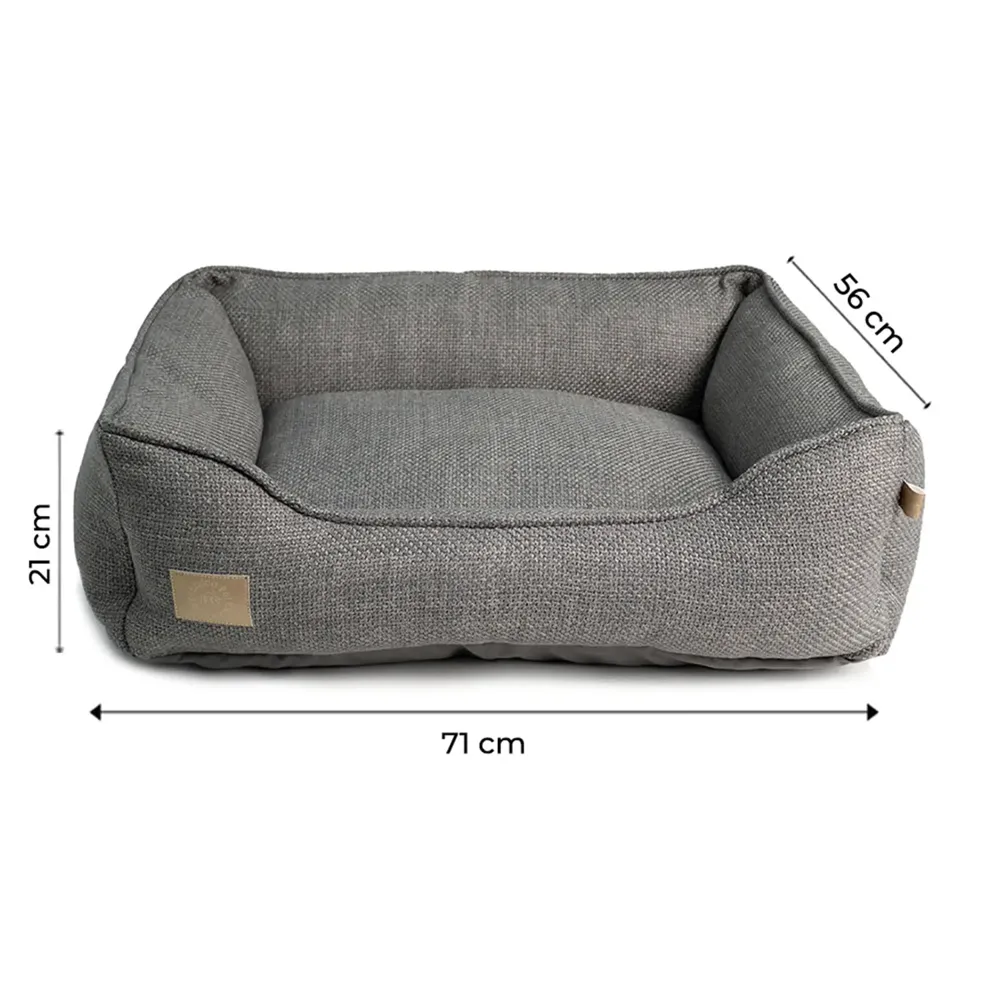 Cama Atenas Fábrica Pet Cinza — foto 3