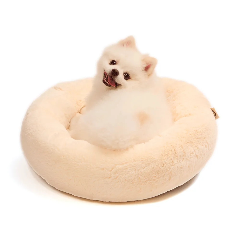 Cama New Canadá Flicks Bege para Cães e Gatos — foto 4