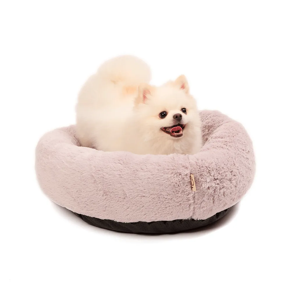Cama New Canadá Flicks Cinza para Cães e Gatos — foto 4