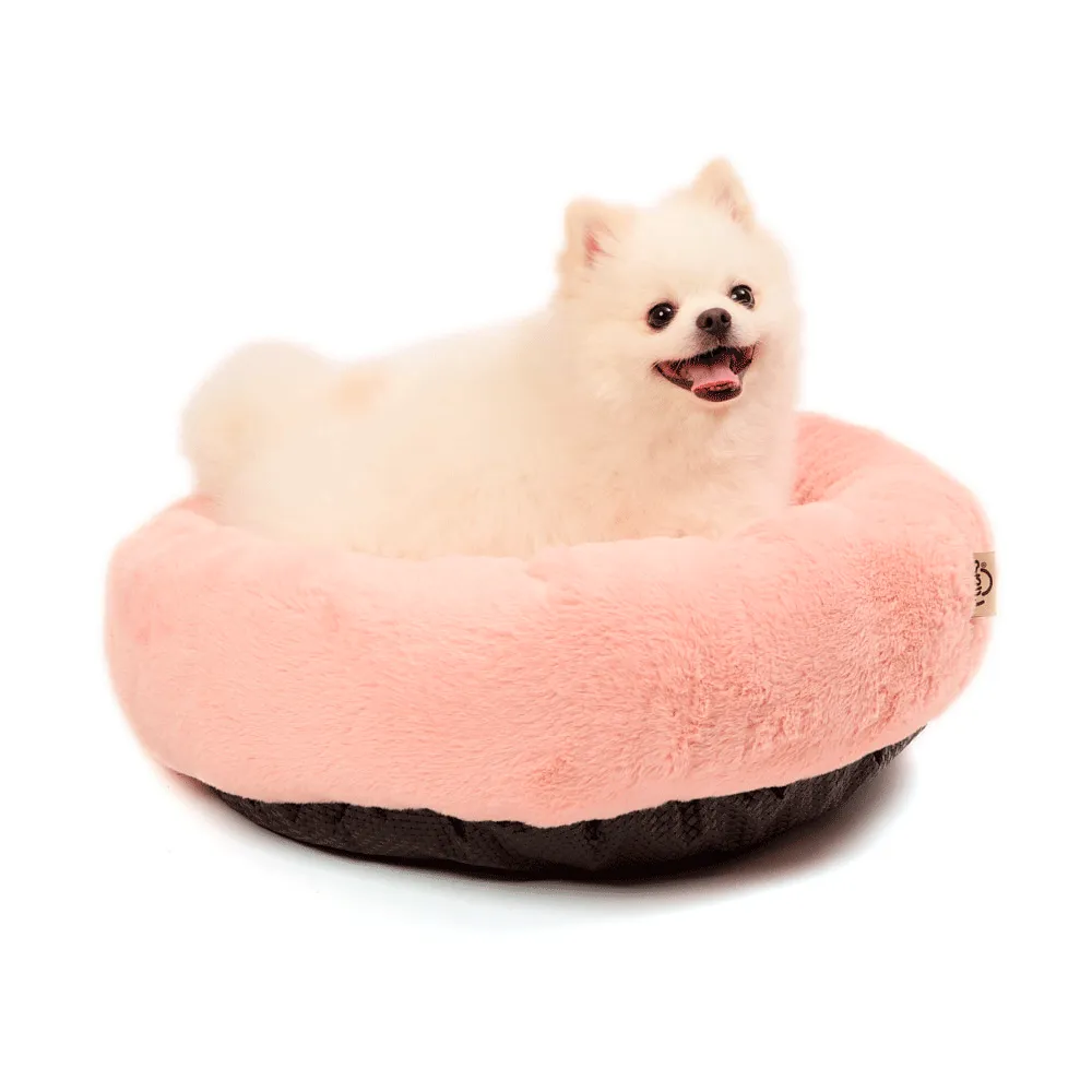 Cama New Canadá Flicks Rosa para Cães e Gatos — foto 4