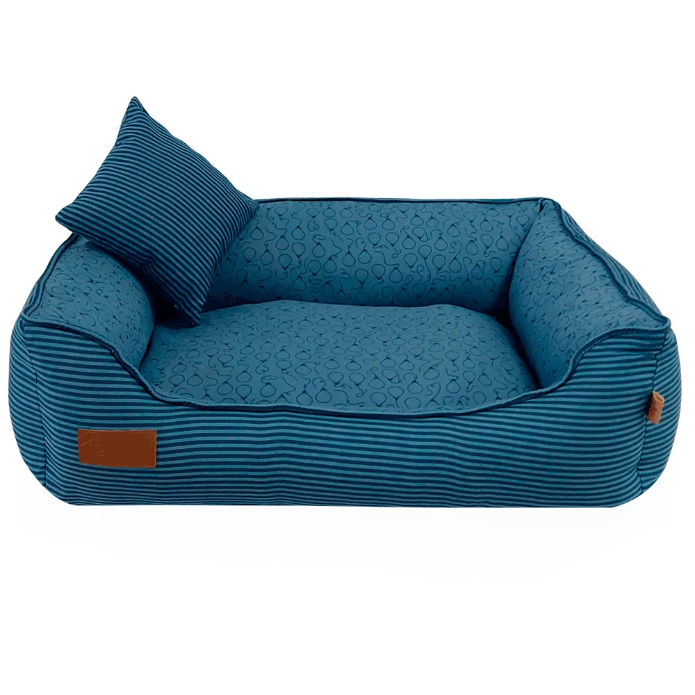 Cama Party Fábrica Pet Azul — foto 5