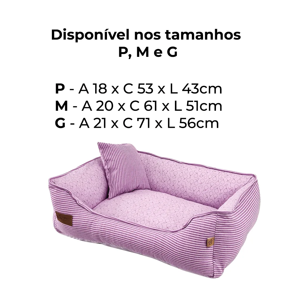 Cama Party Fábrica Pet Lilás — foto 3