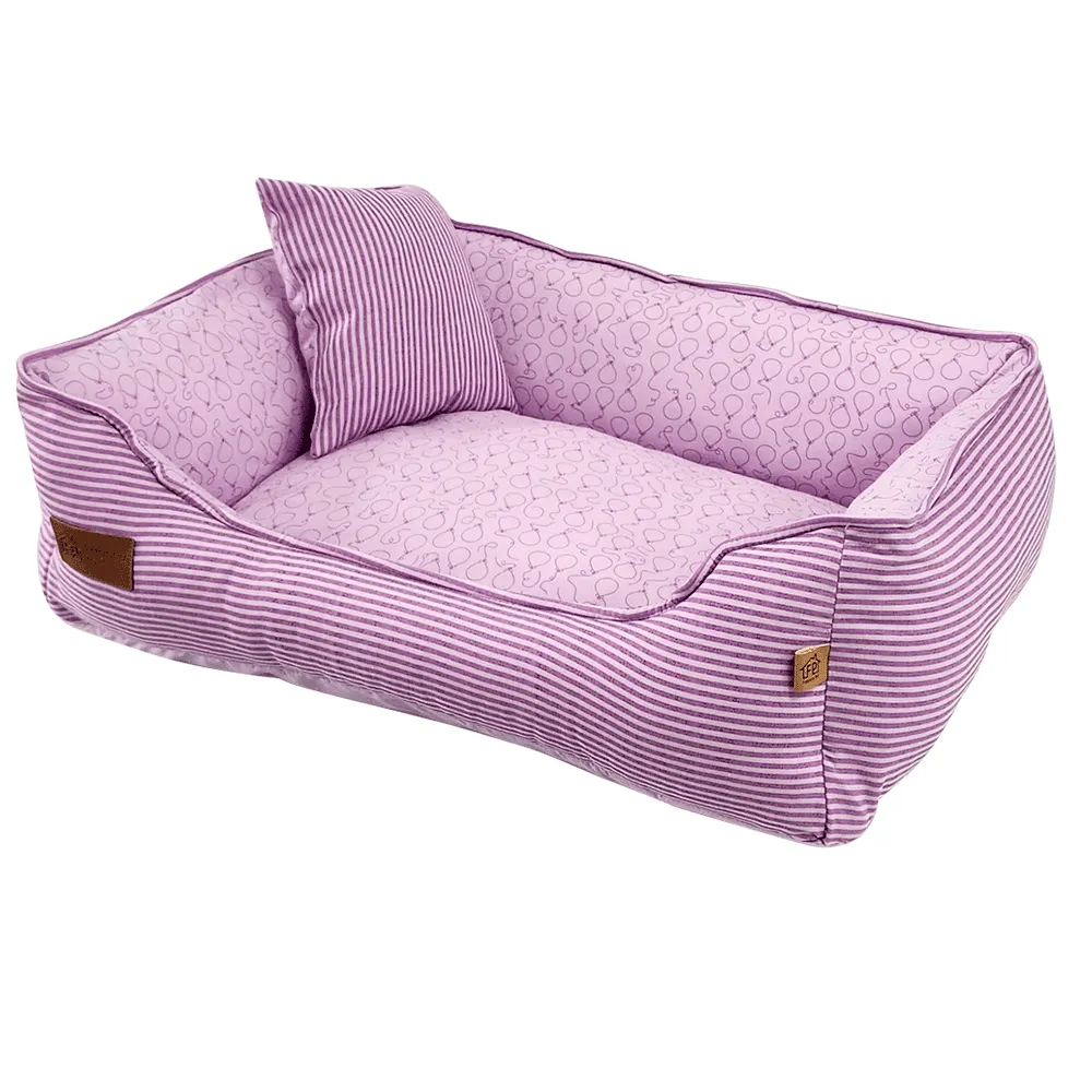 Cama Party Fábrica Pet Lilás — foto 5