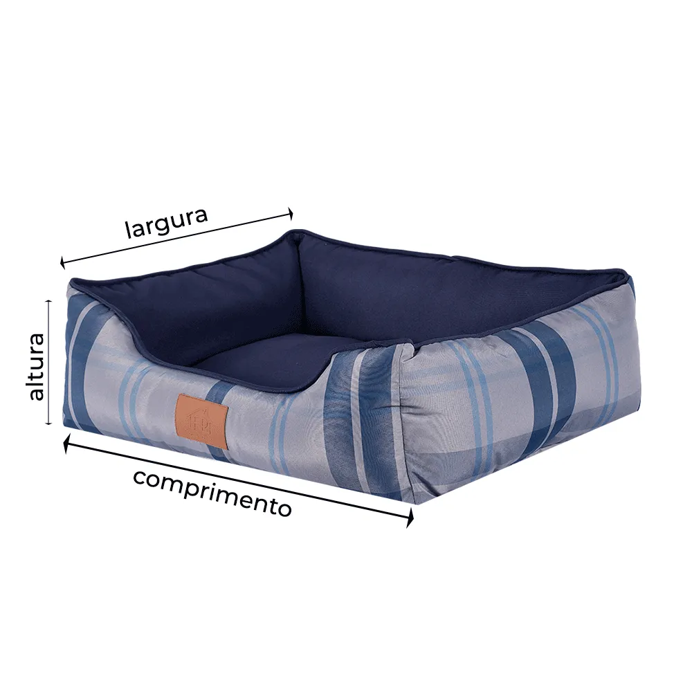 Cama Quadrada Buddy Fábrica Pet — foto 4