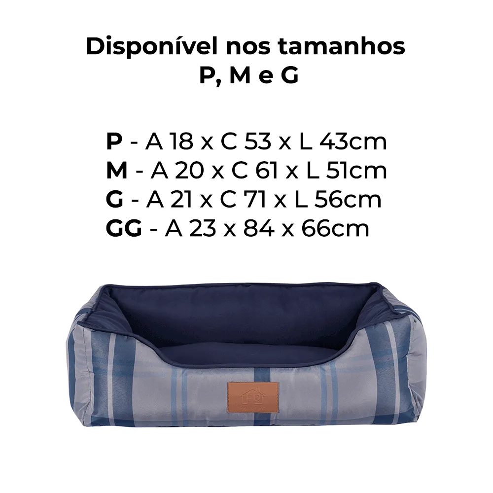 Cama Quadrada Buddy Fábrica Pet — foto 5