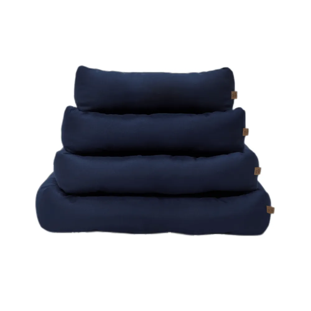 Cama Retangular Fábrica Pet Azul — foto 3