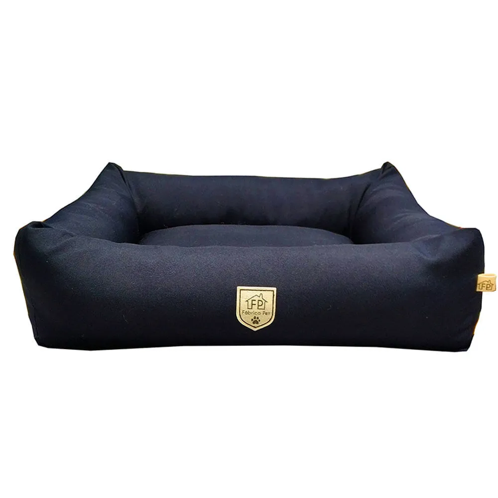 Cama Retangular Fábrica Pet Azul — foto 5
