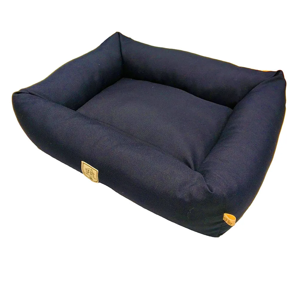 Cama Retangular Fábrica Pet Azul — foto 6