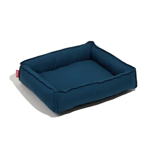 Cama Retangular para Cães e Gatos Spike Azul — foto 2