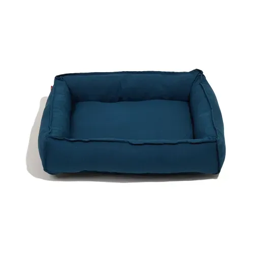 Cama Retangular para Cães e Gatos Spike Azul — foto 4