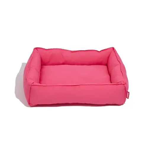 Cama Retangular para Cães e Gatos Spike Rosa — foto 4