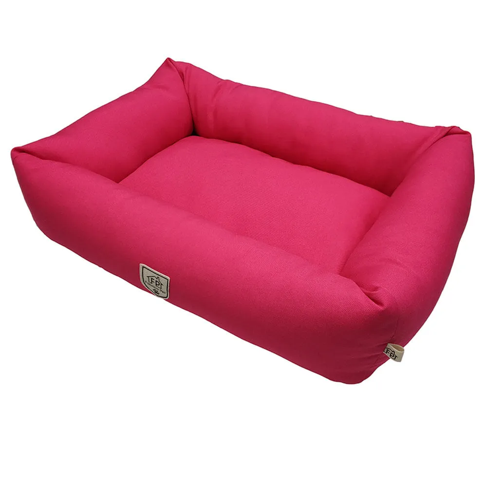 Cama Retangular Fábrica Pet Rosa — foto 2