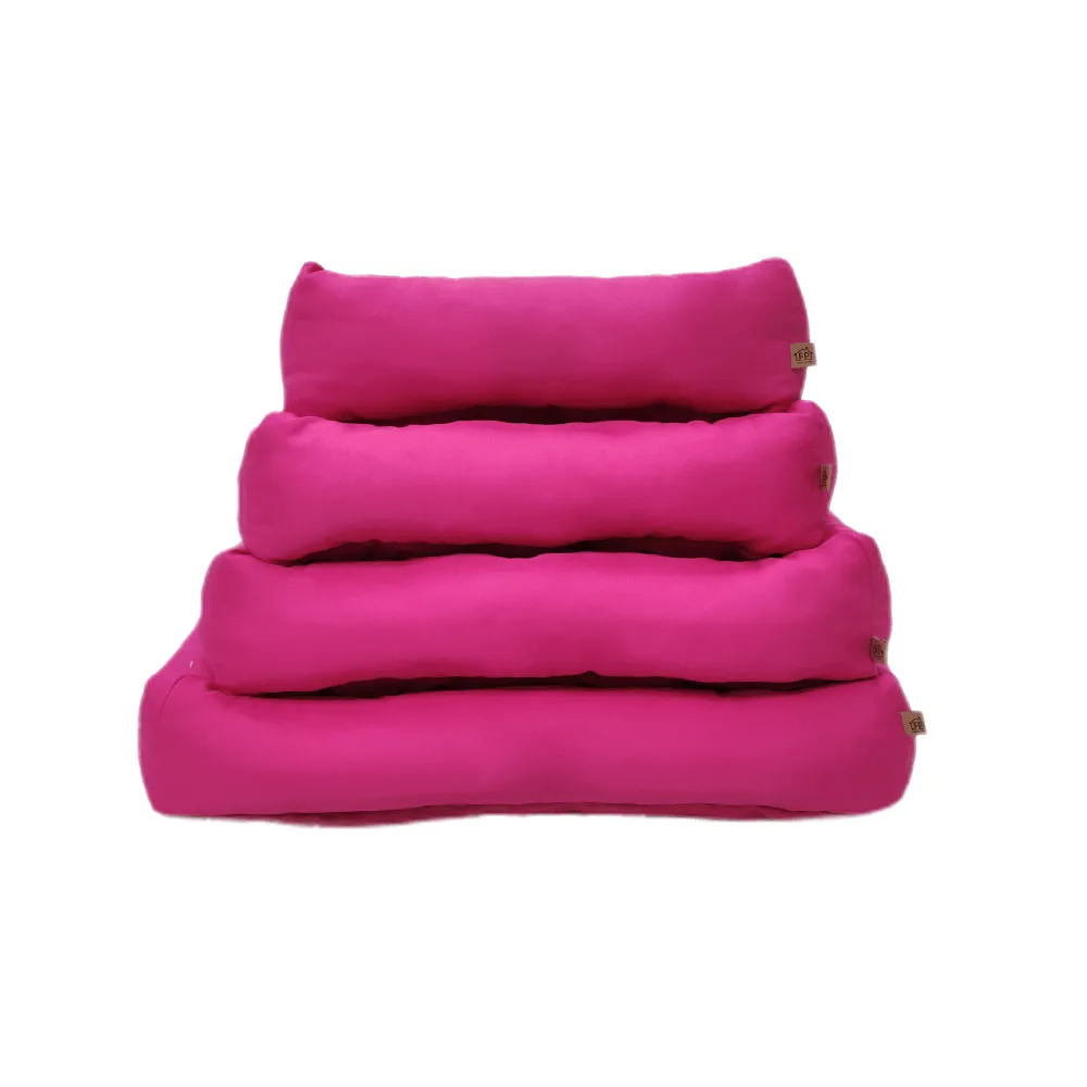 Cama Retangular Fábrica Pet Rosa — foto 3