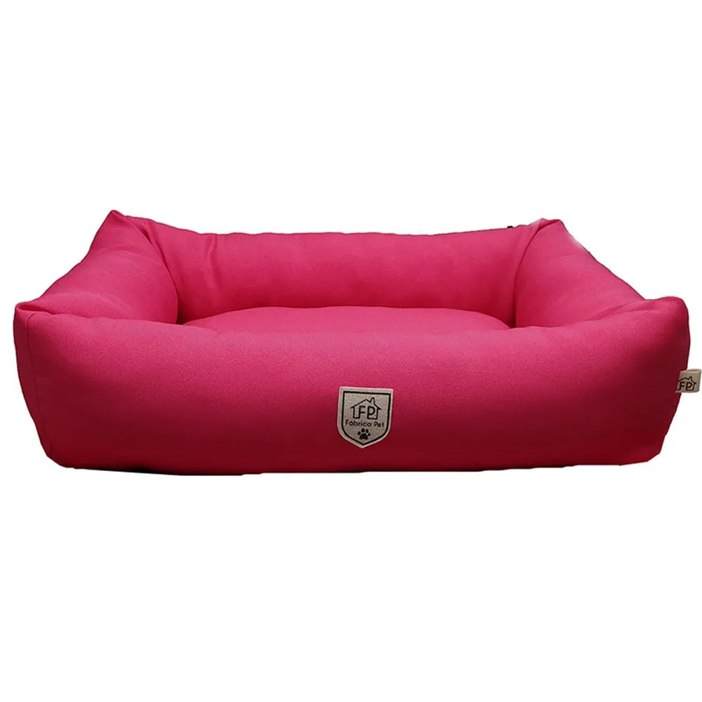 Cama Retangular Fábrica Pet Rosa — foto 5
