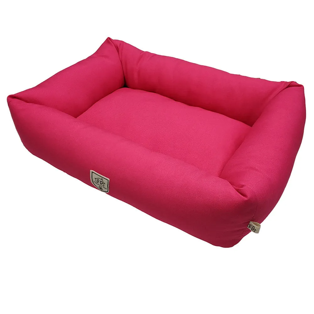 Cama Retangular Fábrica Pet Rosa — foto 6