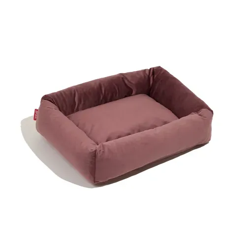 Cama Retangular Veludo para Cães e Gatos Spike Rose — foto 2