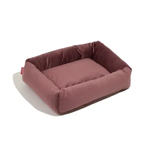 Cama Retangular Veludo para Cães e Gatos Spike Rose — foto 5