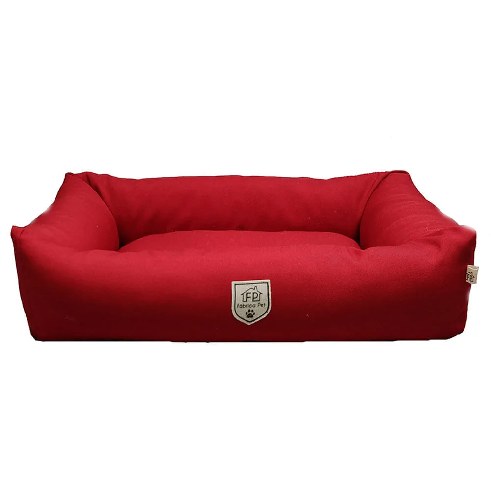 Cama Retangular Fábrica Pet Vermelha — foto 5