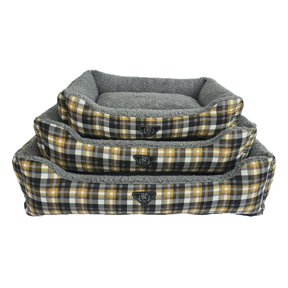 Cama Retangular Xandrez Bichinho Chic Cinza — foto 4