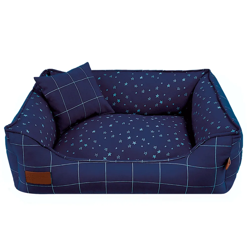 Cama Risca Star Fábrica Pet Marinho — foto 5