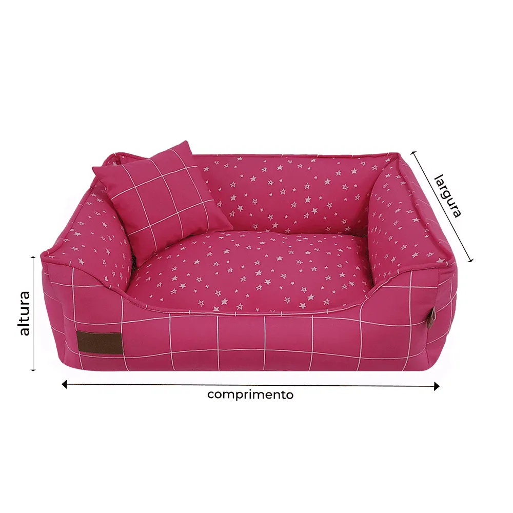 Cama Risca Star Fábrica Pet Rosa — foto 2